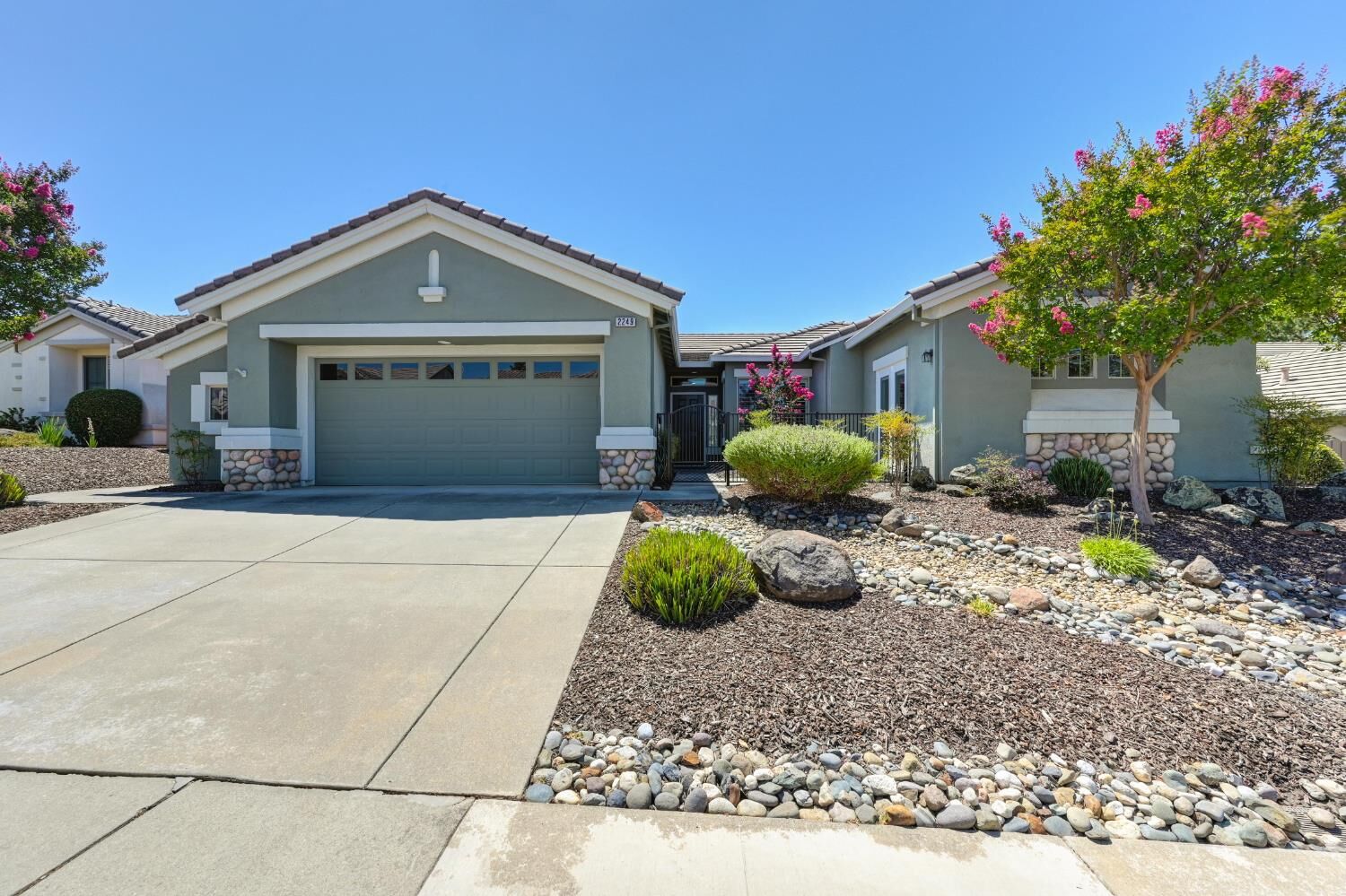Property Photo:  2249 Monument Drive  CA 95648 