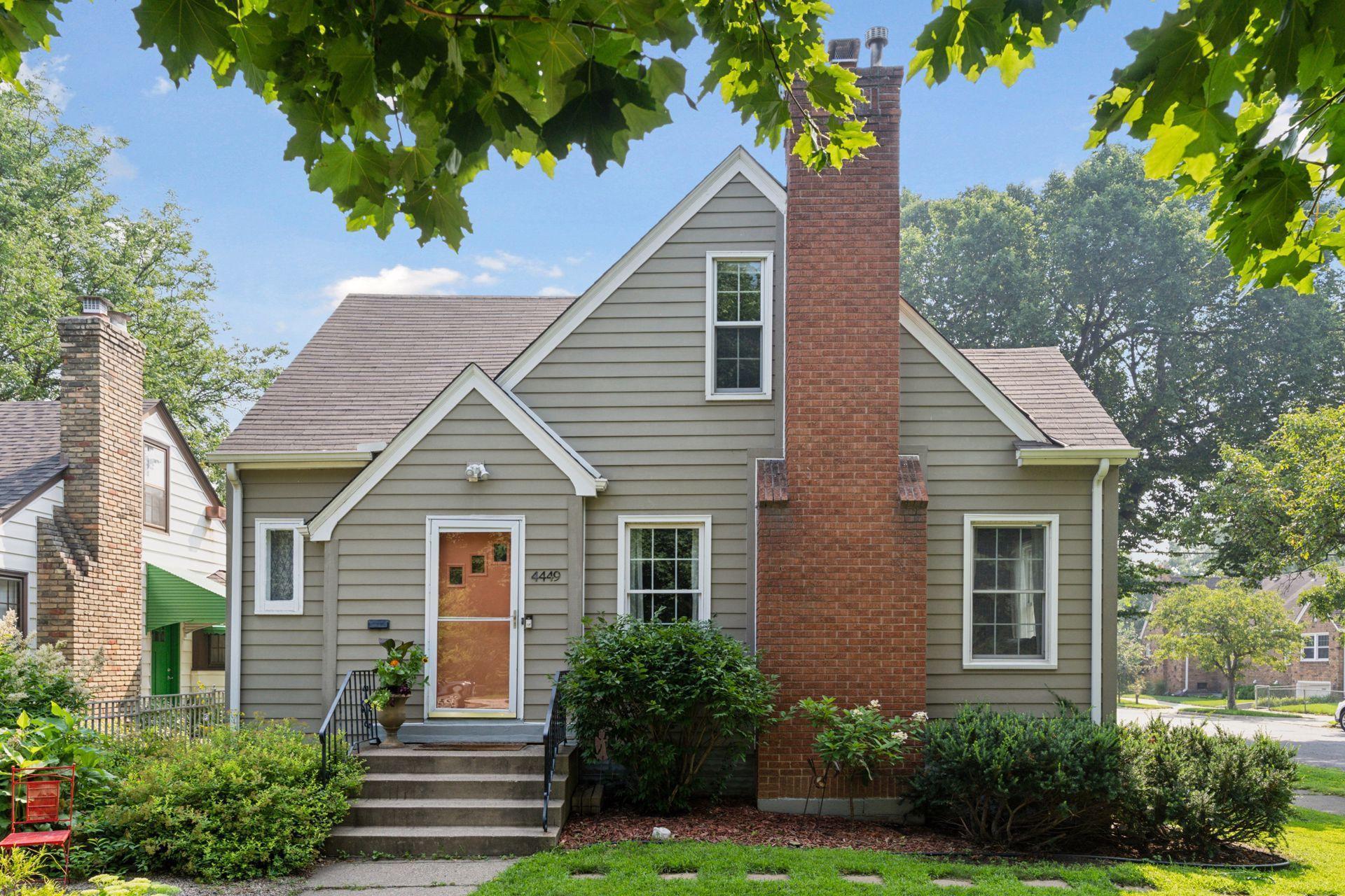 Property Photo: 4449 Portland Avenue MN 55407