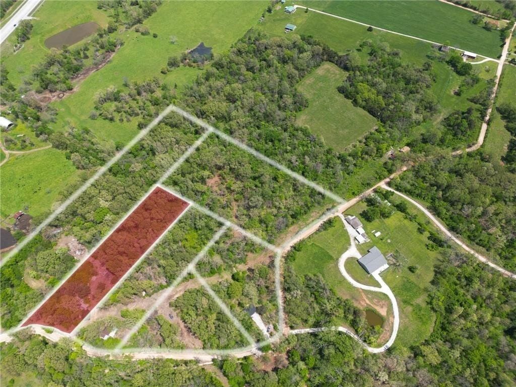Property Photo: 3 Acres(Lot 2) Of 16106 Boundary Line Road AR 72732