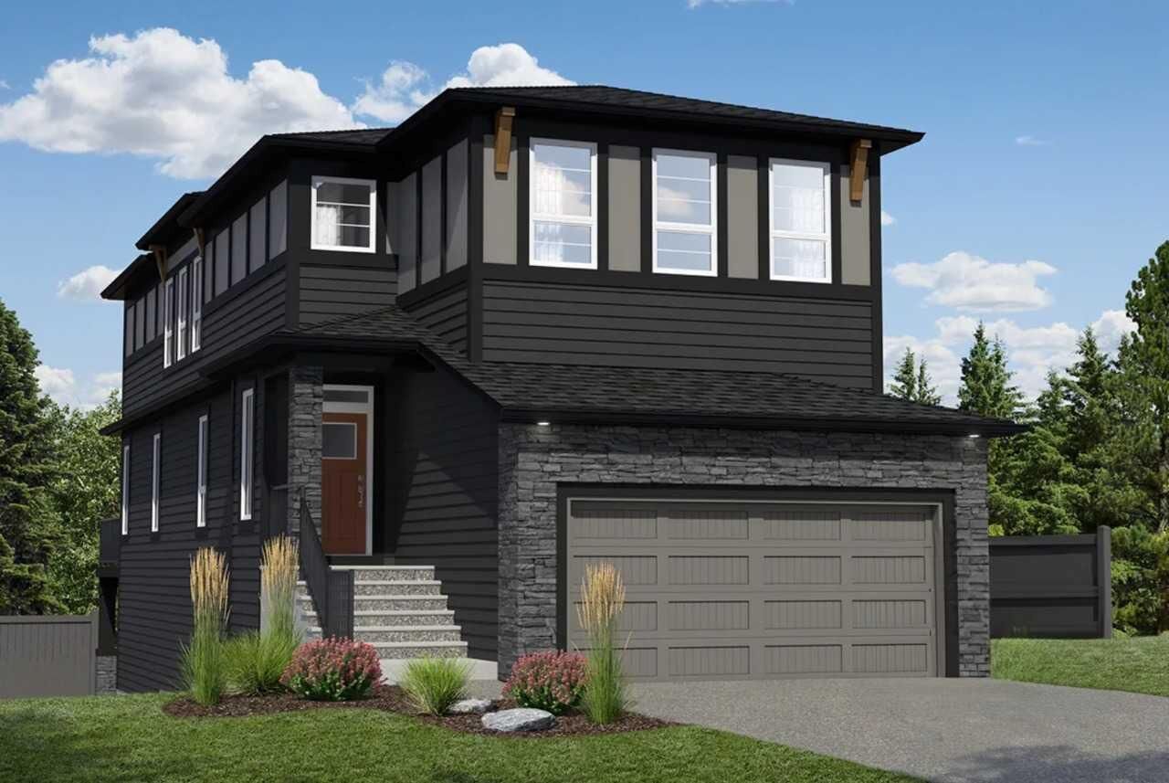 Property Photo: 299 Marmot Grove NW AB T3R 2B5