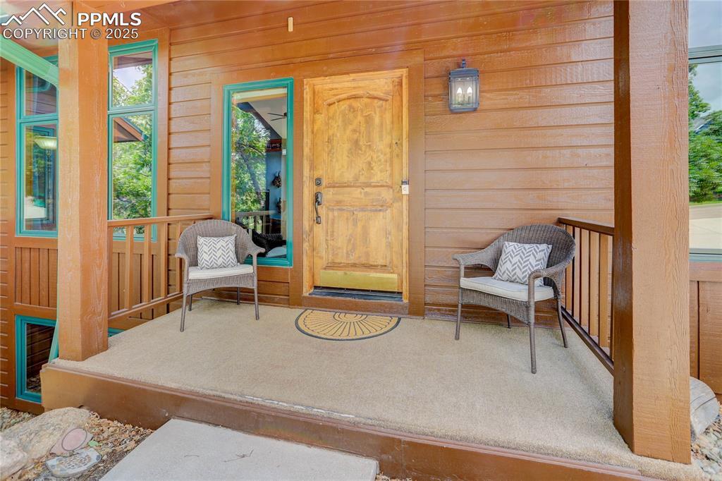 Property Photo: 4935 Newstead Place CO 80906