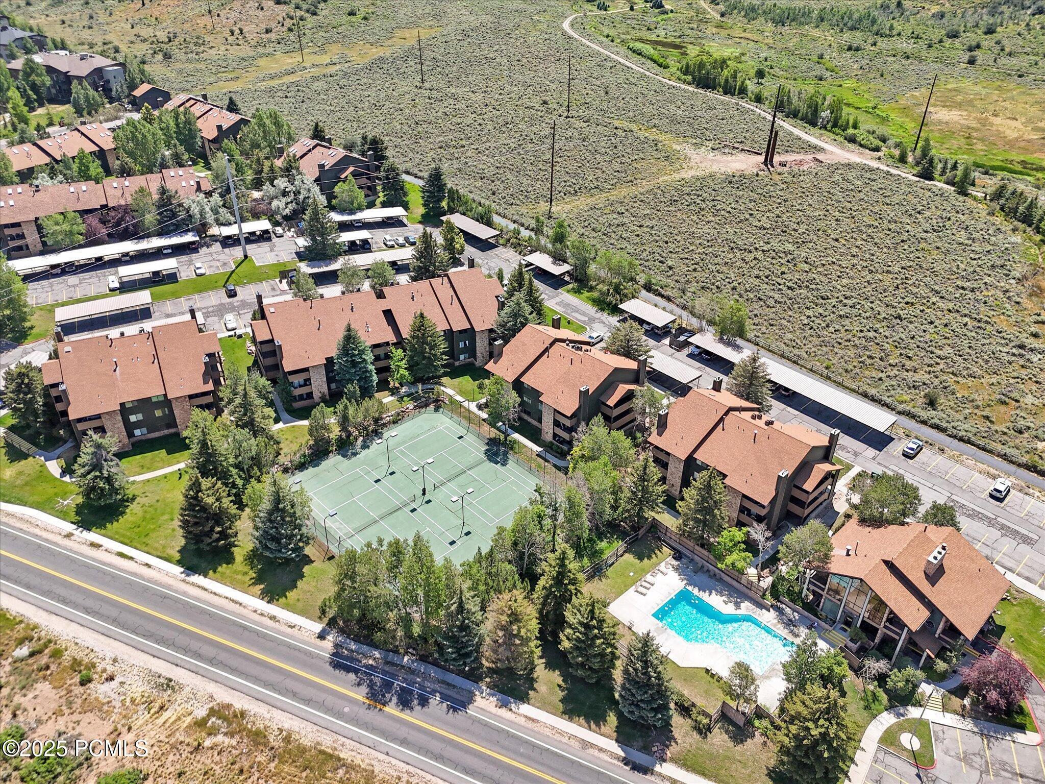 Property Photo: 6821 N 2200 Apt 11 J UT 84098