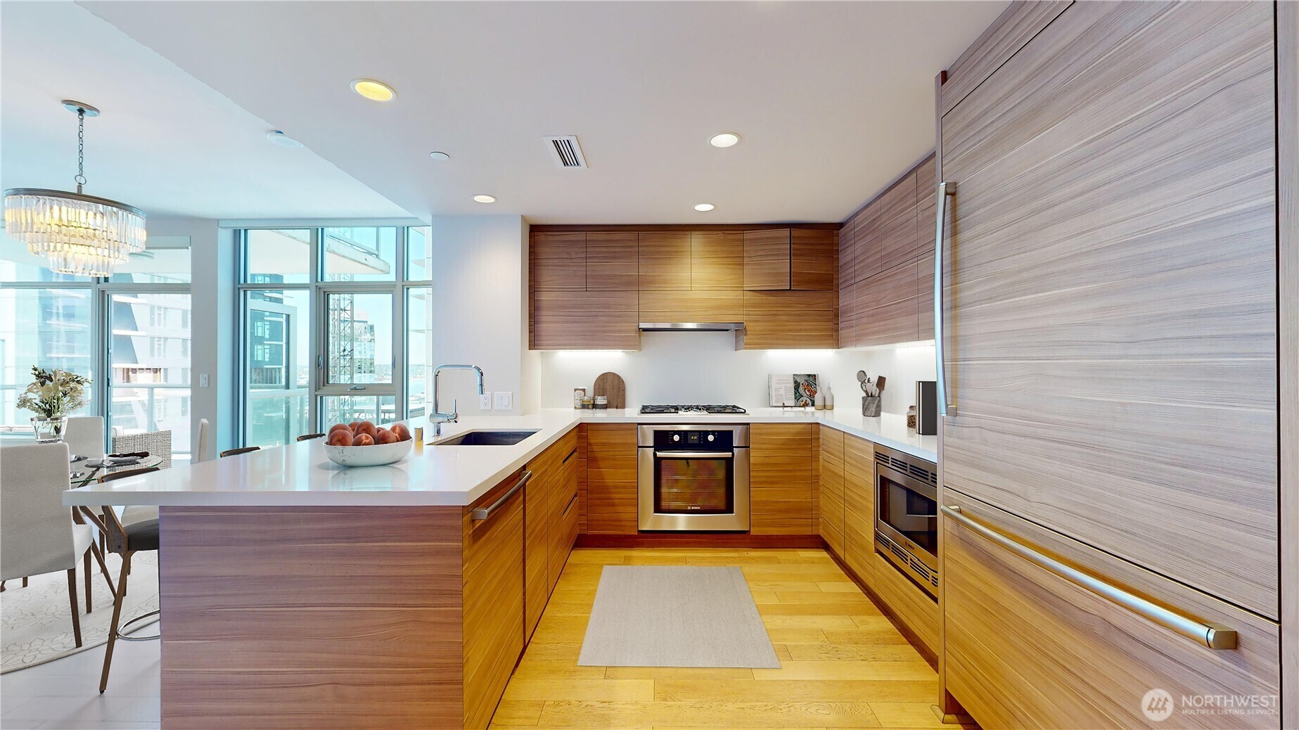 Property Photo: 588 Bell Street 1502 WA 98121