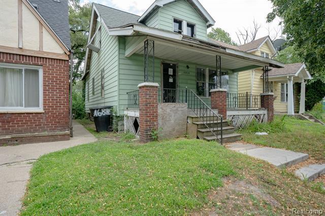 Property Photo: 16820 Santa Rosa Drive MI 48221