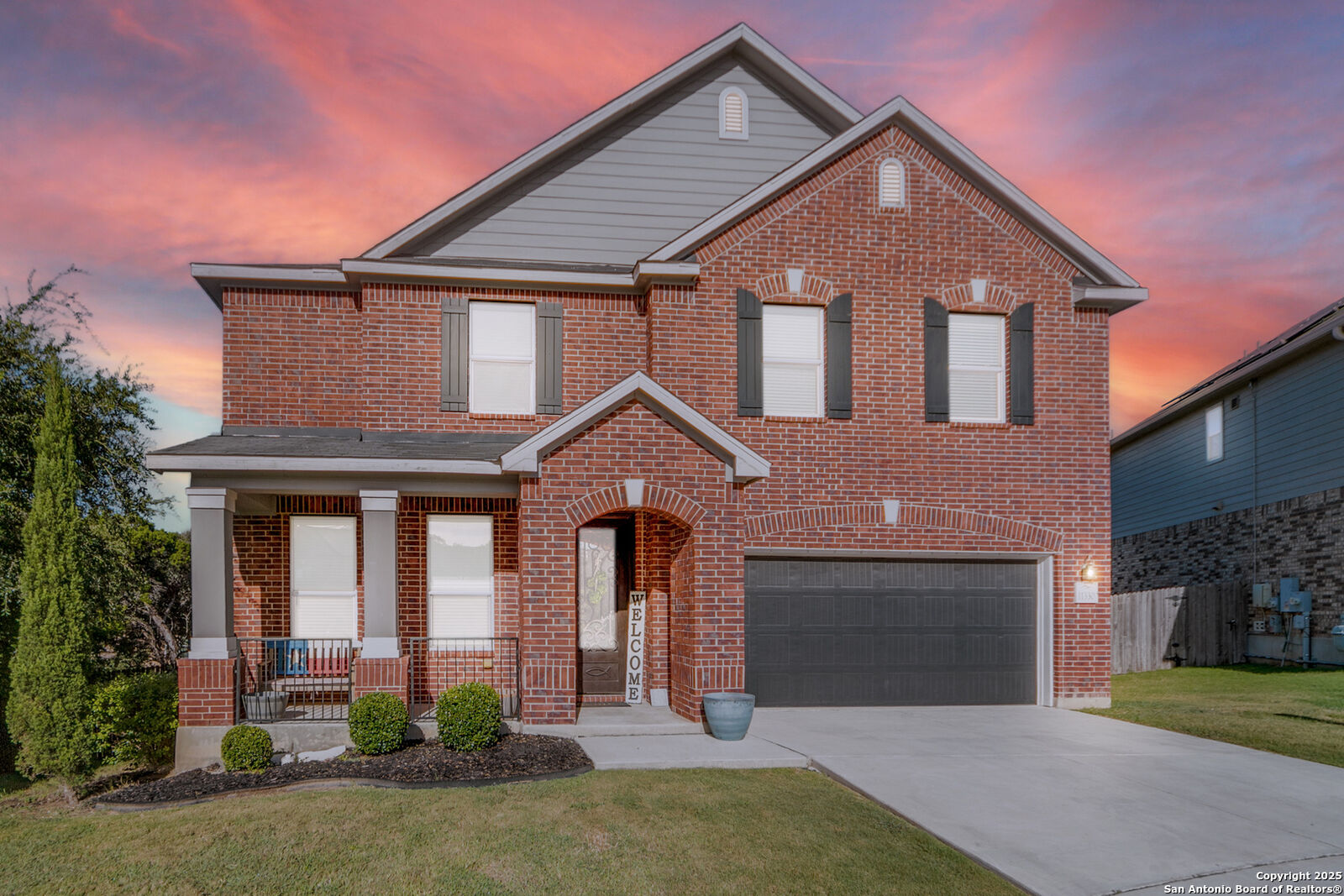 Property Photo:  11330 Hill Top Bnd  TX 78023 