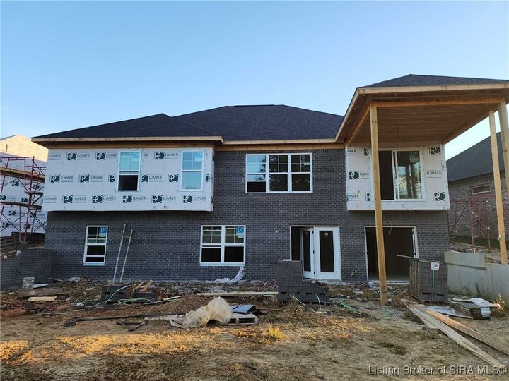 Property Photo: 3057 Bridlewood Lane Lot 215 IN 47150