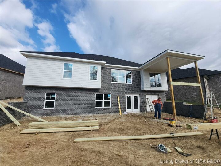 Property Photo: 3057 Bridlewood Lane Lot 215 IN 47150