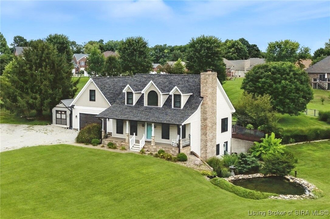 Property Photo: 6506 Salem-Noble Rd IN 47111