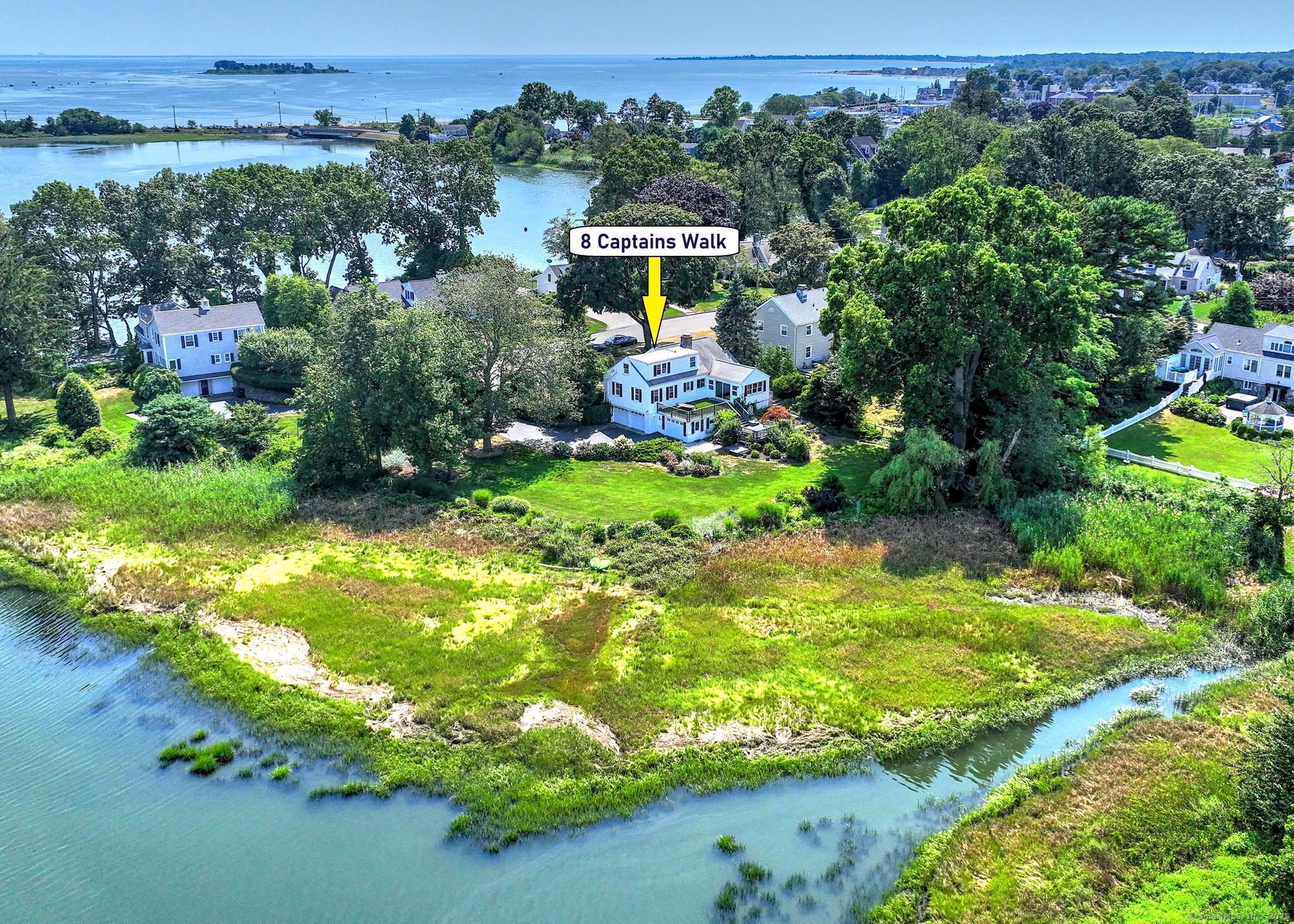 Property Photo: 8 Captains Walk CT 06460