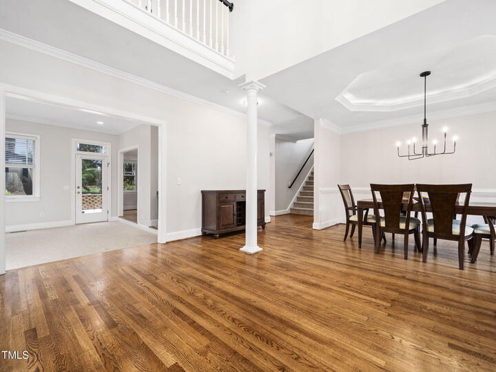 Property Photo:  1437 Chelton Oaks Place  NC 27614 
