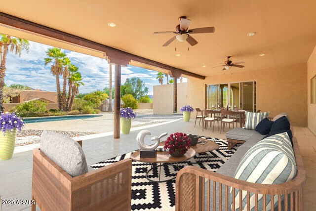 Property Photo:  6023 E Turquoise Avenue  AZ 85253 