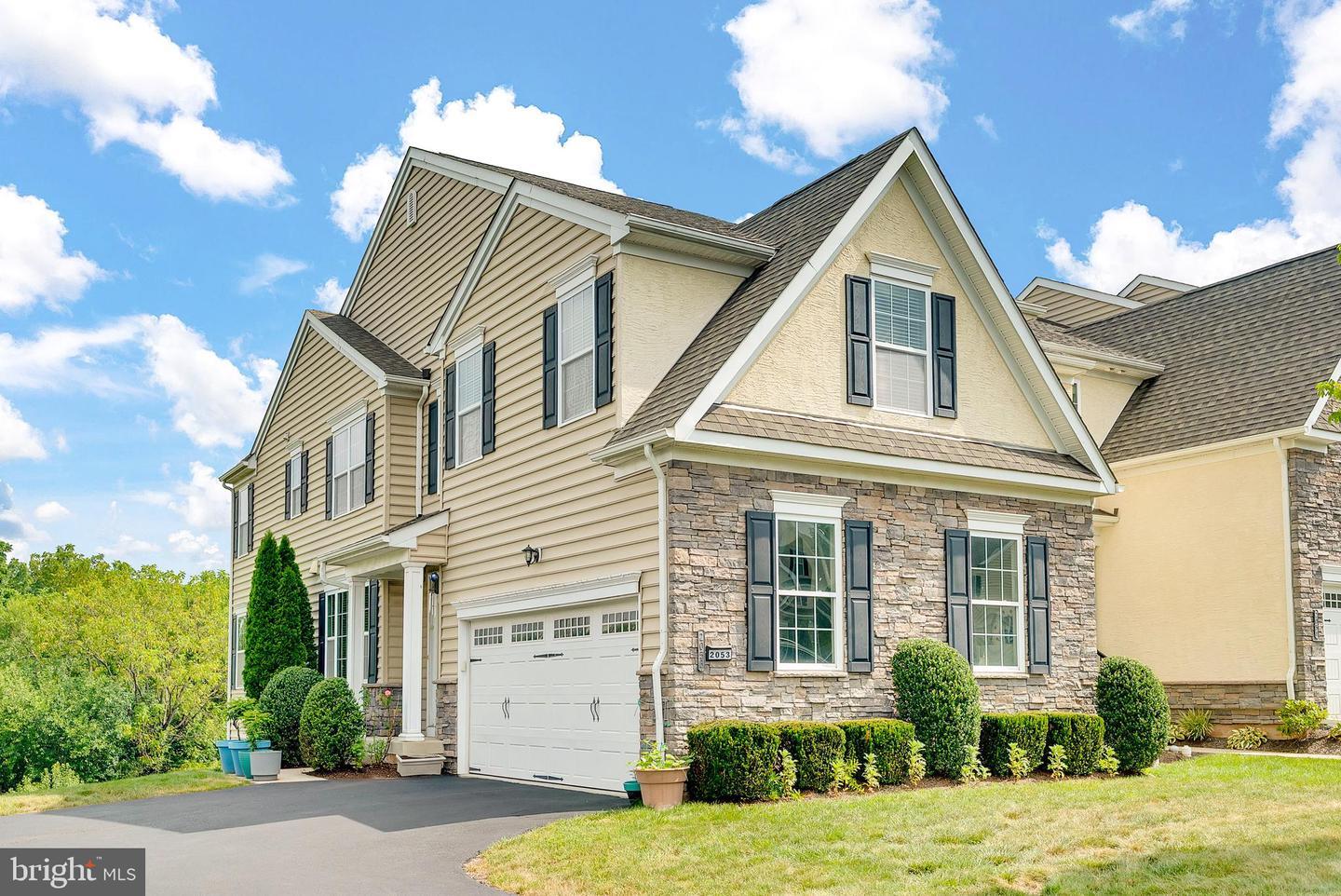 Property Photo: 2053 Pleasant Valley Drive PA 19446