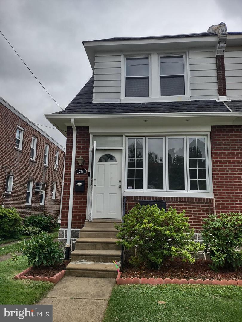 Property Photo: 218 Hartel Avenue PA 19111