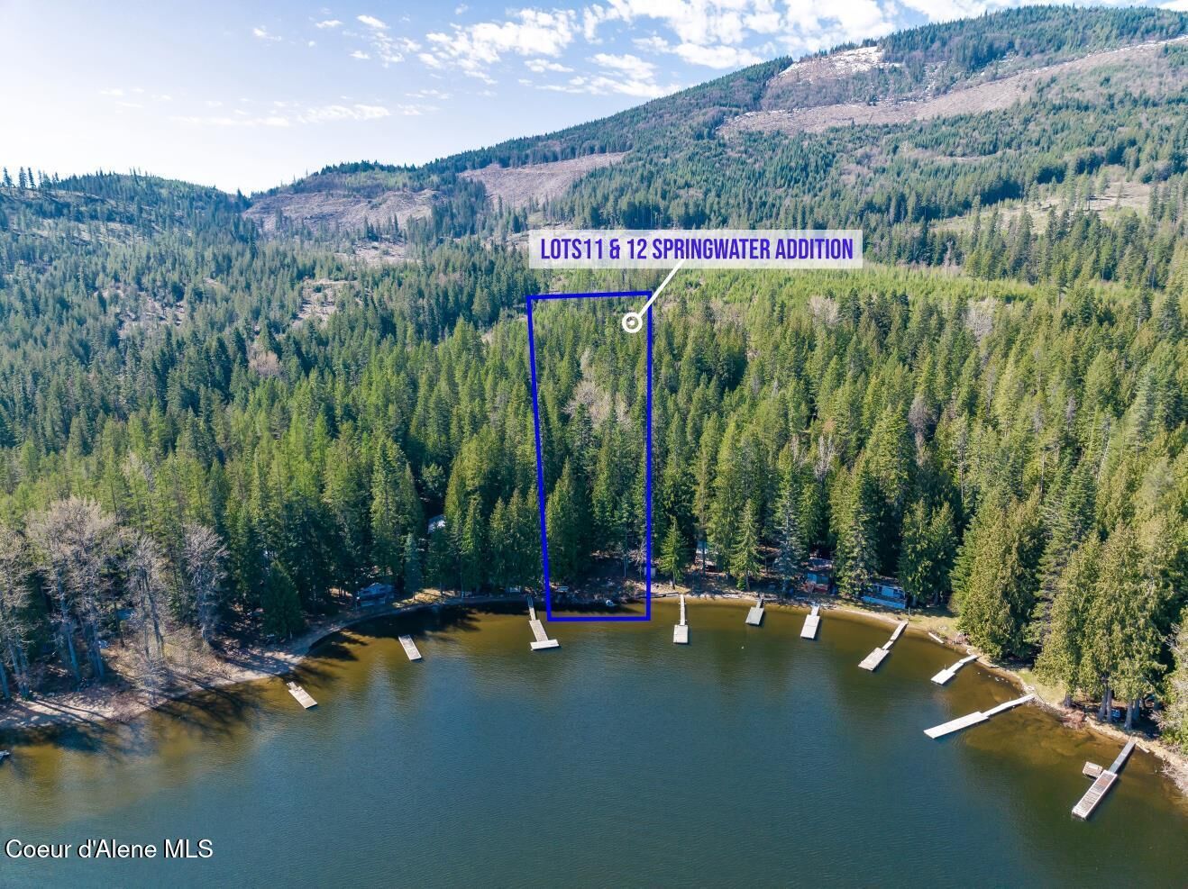 Property Photo:  Lots 11&Amp12 Springwater Addition  ID 83858 