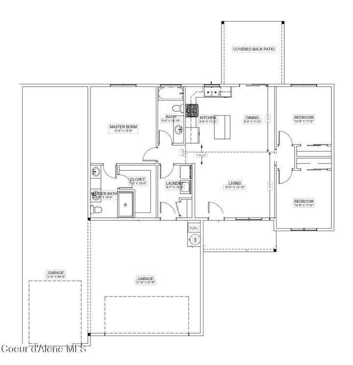 Property Photo:  6743 W Daltrey Way  ID 83858 