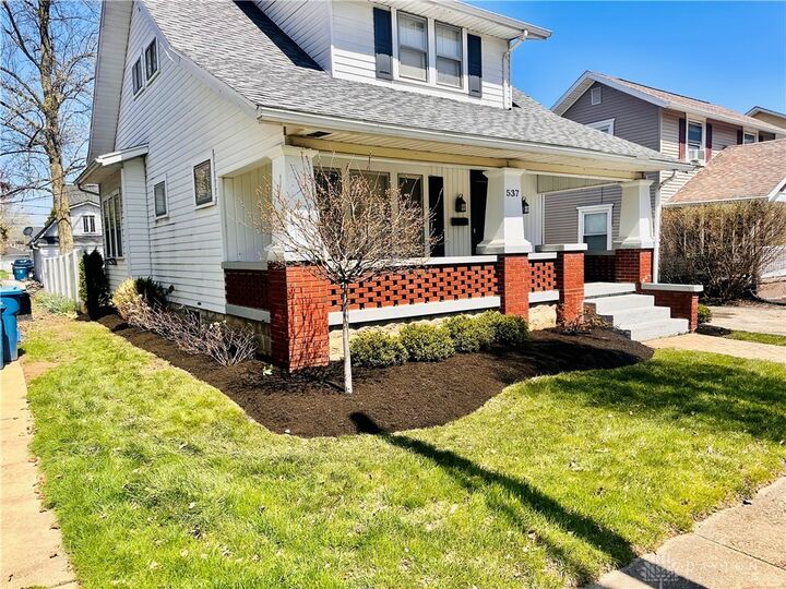 Property Photo: 537 Horton Avenue OH 45371