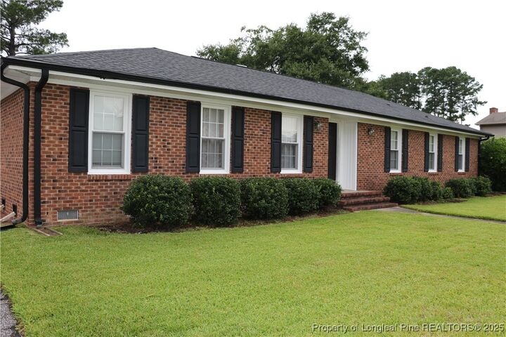 Property Photo: 3590 Rosewood Drive NC 28358