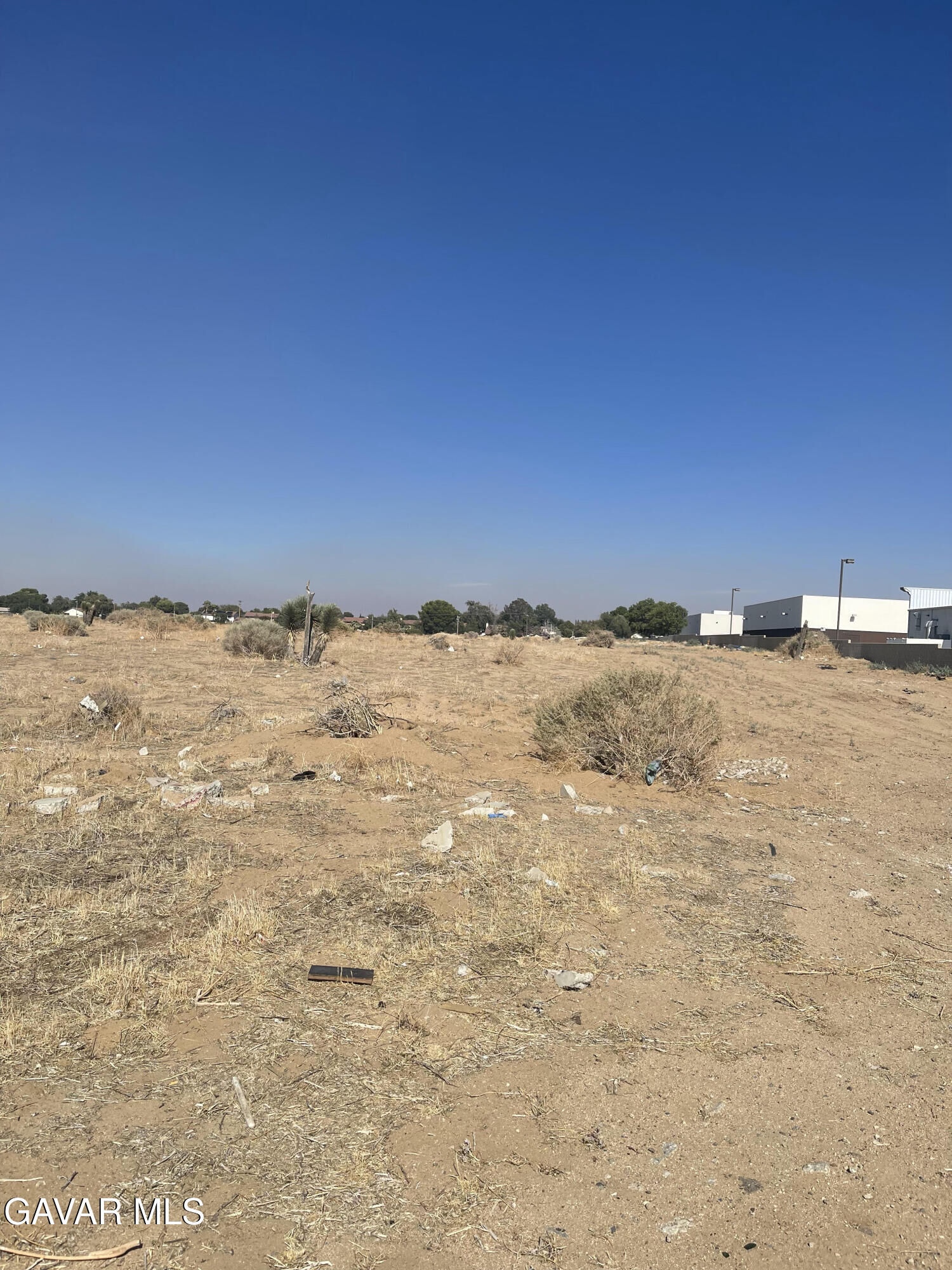 Property Photo: W Cor 40th Stw Pav Street # K1 CA 93536