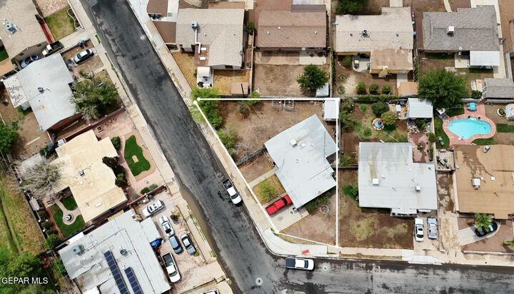Property Photo: 8375 Reindeer Ave El Paso, Avenue TX 79907