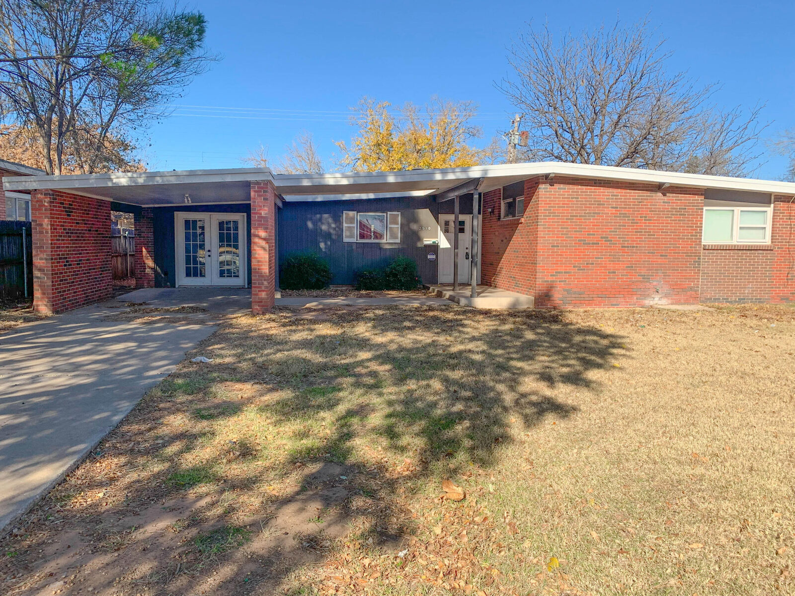 Property Photo:  2510 47th Street  TX 79413 