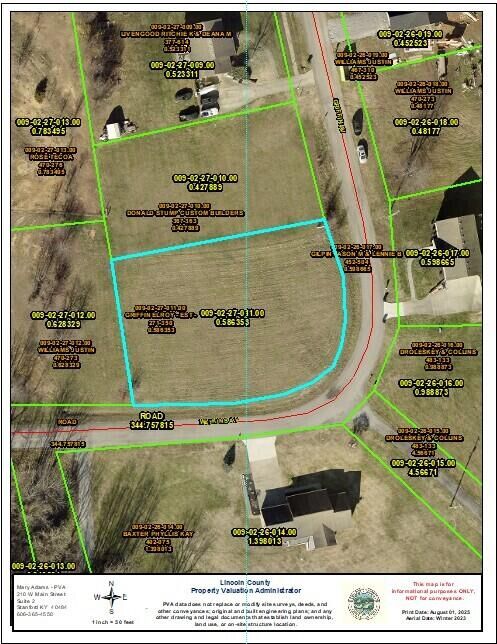 Property Photo:  Lot 46 Griffin Avenue  KY 40484 