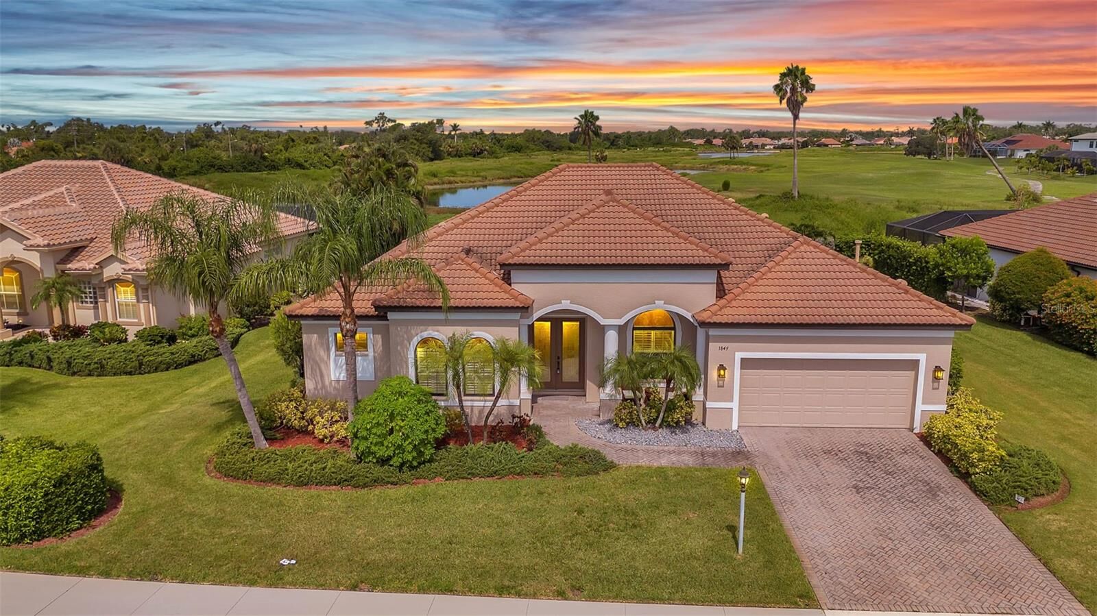 Property Photo:  1849 Bobcat Trail  FL 34288 