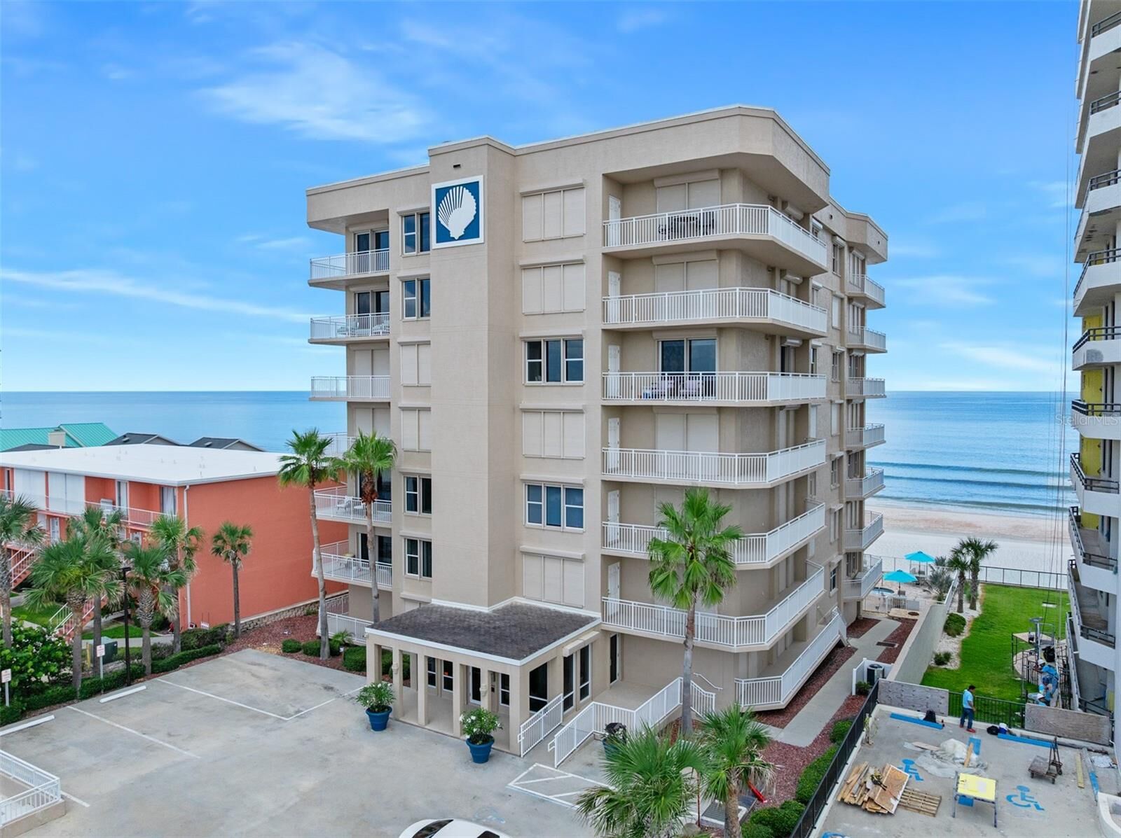 Property Photo: 3851 S Atlantic Avenue 701 FL 32118