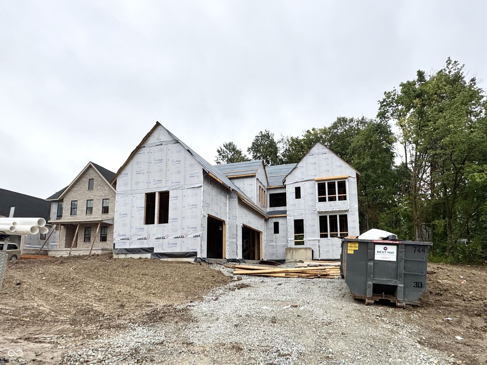 Property Photo: 1220 Chatham Rdg Court IN 46074
