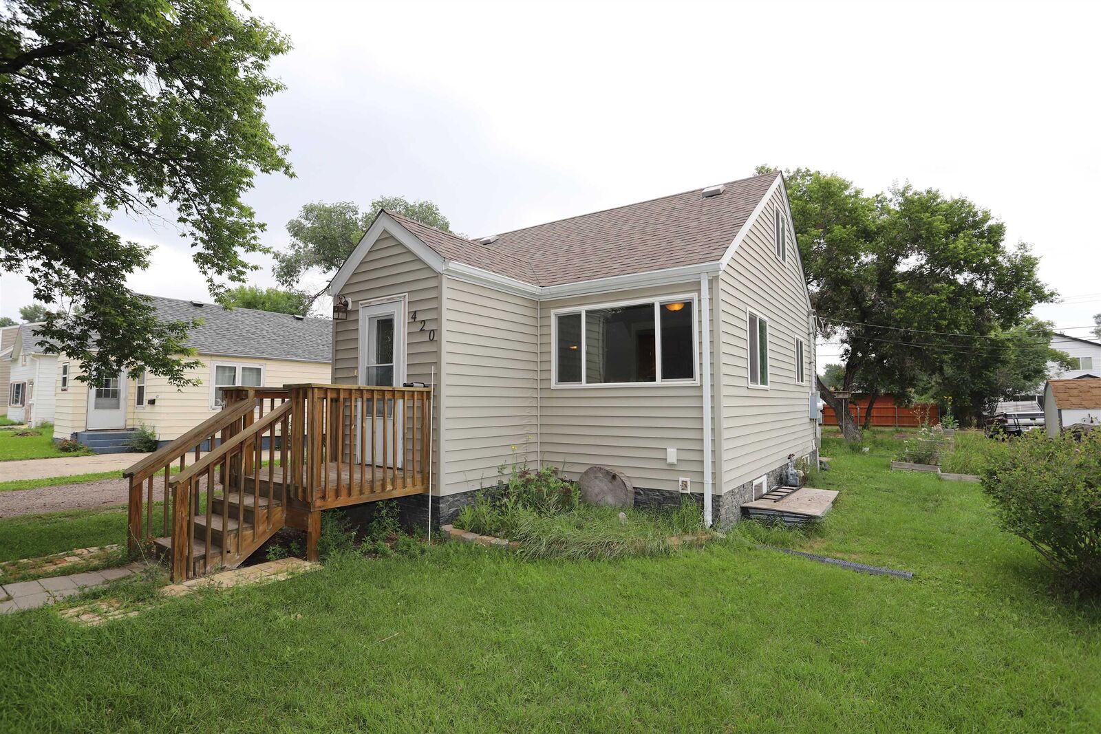 Property Photo:  420 18th St NW  ND 58703 