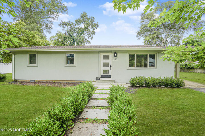 Property Photo: 220 Highwood Road NJ 07755