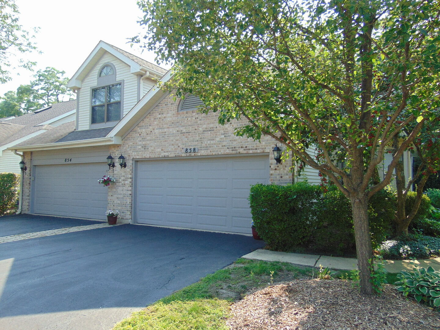 Property Photo:  858 N Auburn Woods Drive  IL 60067 