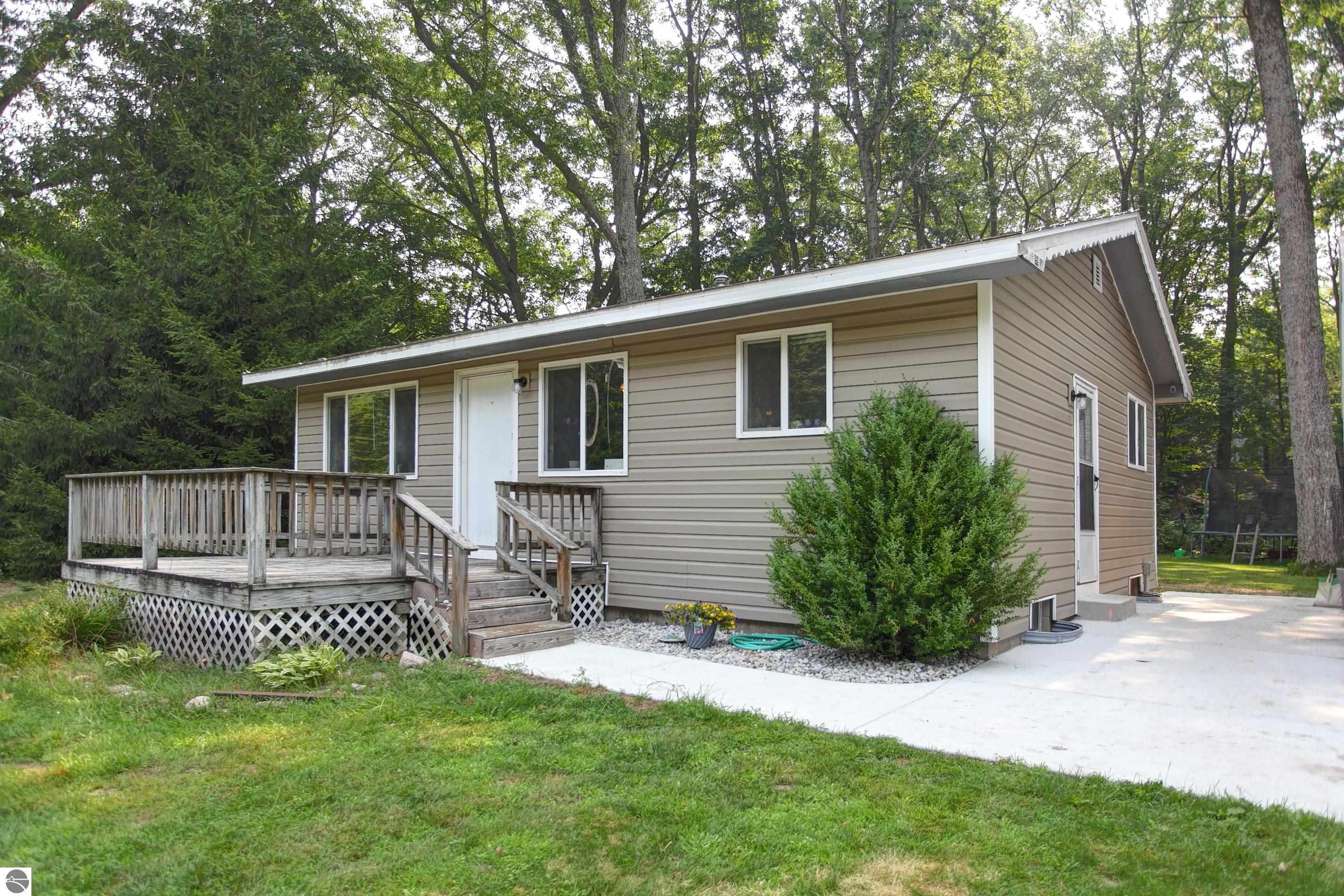 Property Photo:  7143 Karlin Road  MI 49643 
