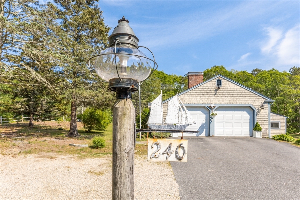 Property Photo:  240 Braggs Ln  MA 02630 