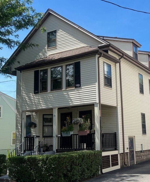 Property Photo:  15 Hull Street 2  MA 02478 