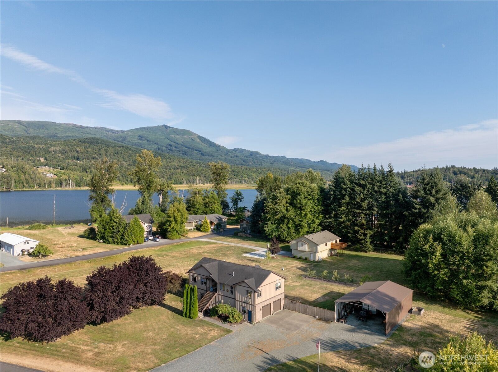 Property Photo: 23692 Sawyer Lane WA 98235
