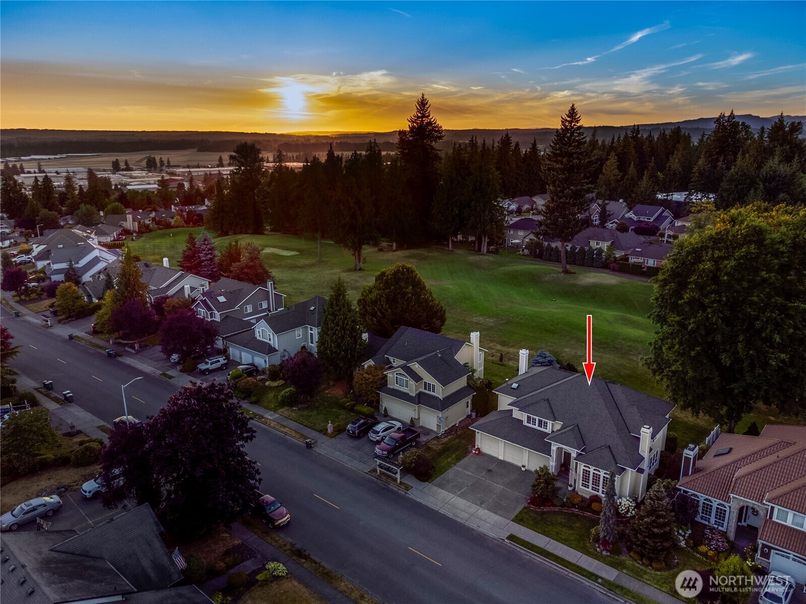 Property Photo:  7421 W Country Club Drive  WA 98223 