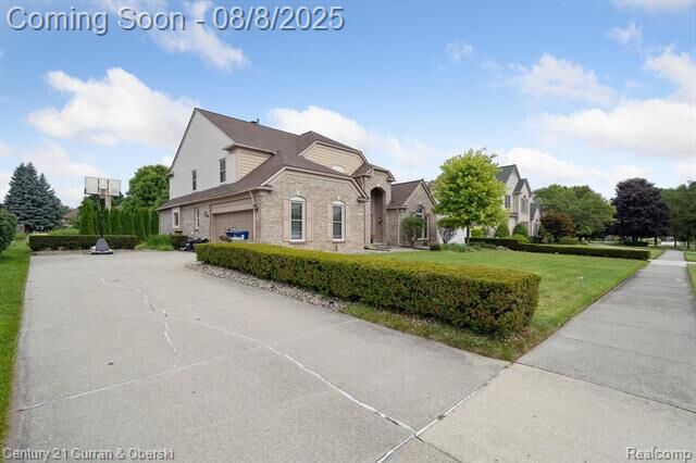 Property Photo:  6680 Kings Mill Drive  MI 48187 