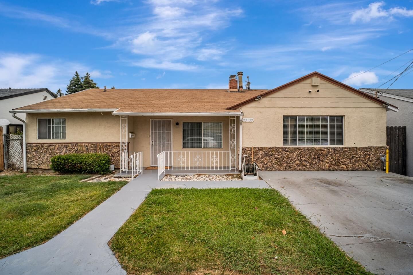 Property Photo: 23139 Nevada Road CA 94541