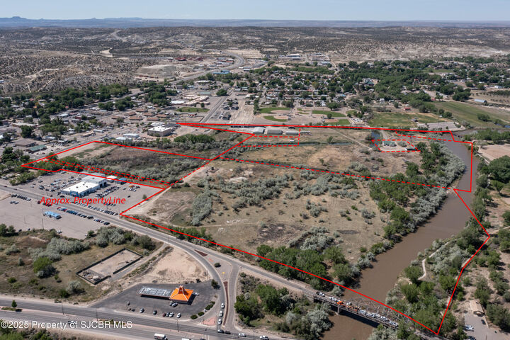 Property Photo:  62.54 Ac Nya Chaco Street  NM 87410 