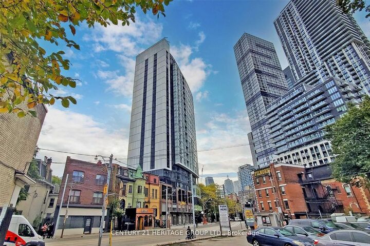 Property Photo: 219 Dundas Street E 2015 ON M5A 0V1