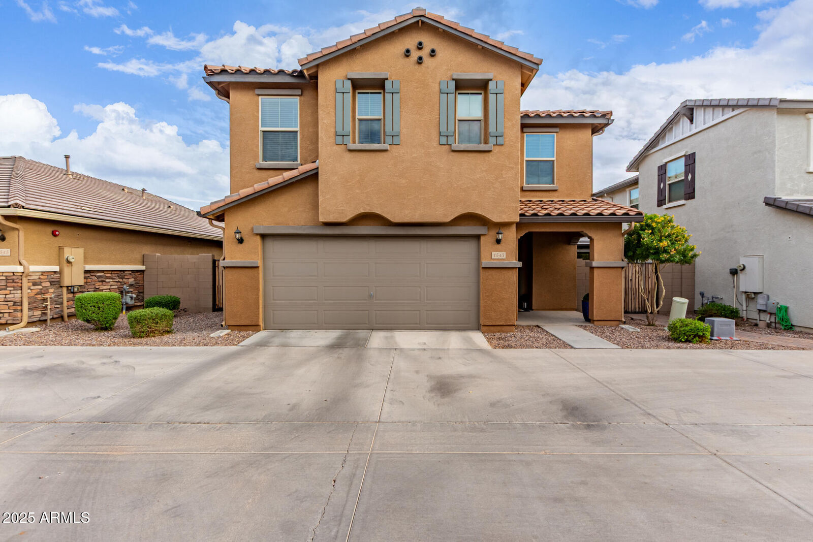 Property Photo:  1543 N Banning --  AZ 85205 