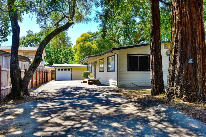 Property Photo:  612 Cherry Avenue  CA 95476 