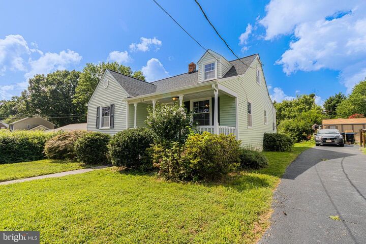 Property Photo: 114 Forrest Avenue VA 22401