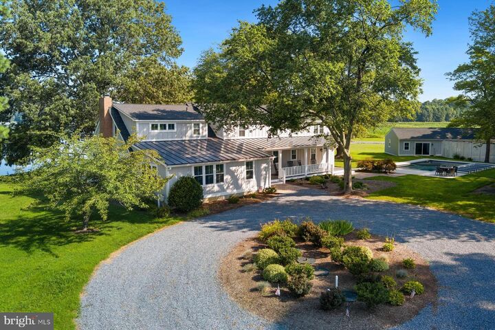 Property Photo: 5440 Ferry Neck Road MD 21662
