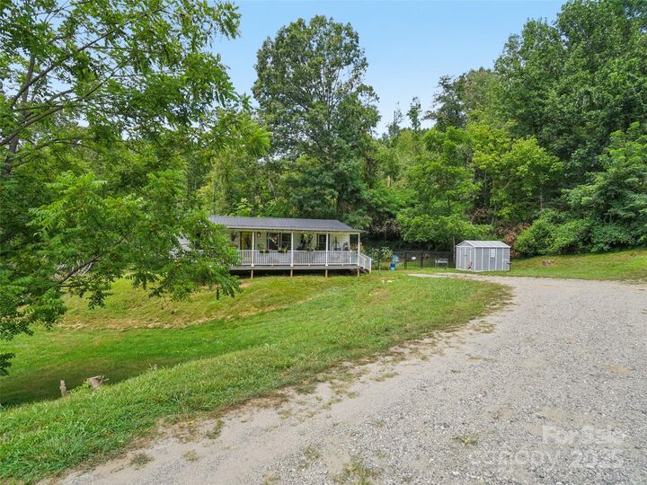 Property Photo: 16 Collins Mountain Drive NC 28804