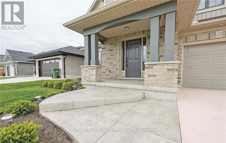Property Photo:  22 Foxtail Lane  ON N5R 0J2 