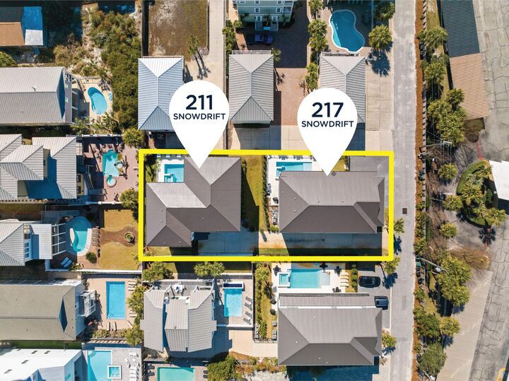 Property Photo: 211 & 217 Snowdrift Road FL 32550