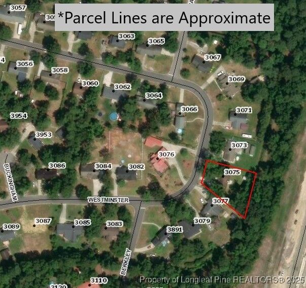 Property Photo: 3075 Westminster Road NC 28360