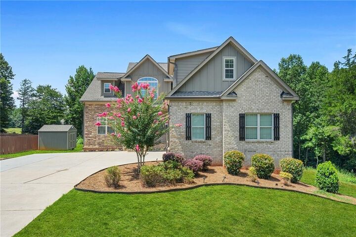 Property Photo:  205 Calvery Way  GA 30252 