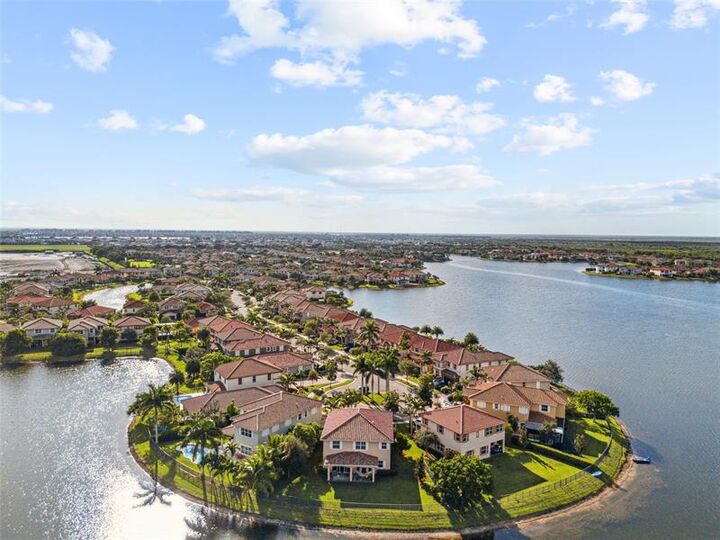 Property Photo: 9725 Blue Isle Bay FL 33076